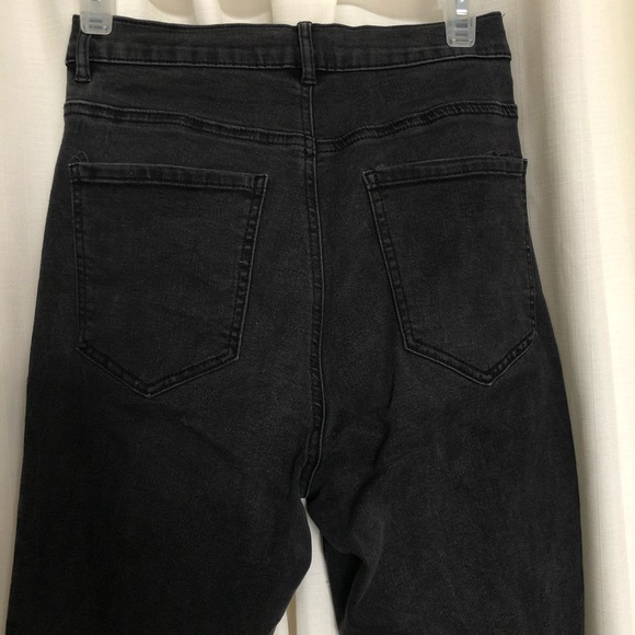 Black high waisted skinny jeans - Picture 5 of 5